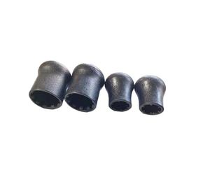 Fishing Rod Butt Cap PVC End Plug DIY Repair Black Inner Diameter 25mm | PVC material durable lightweight easy to install front or back plug protects pole from wear for building