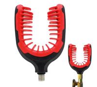 Fishing Rod Butt Rest | Pole Gripper Butt,Lightweight U Shape Anti-Slip Fishing Rod Rest Head for Freshwater Outdoor River Men
