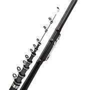 Fishing Rod Carbon Fiber Spinning Fishing Rod Power Telescopic Rock Fishing Pole Carp Feeder Travel Boats Sea 2.4m2.7m3.6m4.5m5.4m6.3m Spinning Rod(4.5 m)