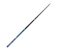 Fishing Rod Carbon Fiber Telescopic Fishing Pole Ultralight Travel Fishing Pole for Travel Saltwater Freshwater Fishing (4.5m)