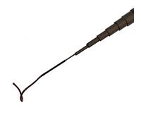 Fishing Rod Carbon Fishing Rod Light Weight with Line Guides Halloween Birthday Fathers Day 1.8 To 4.5 Meter Fishing Tackle Fish Pole(2.1m)