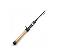 Fishing Rod Carbon Ultra Light ul Power Telescopic Fishing Rod Pocket Rod Stream Small Fish Pole Telescopic Fishing Pole(180cm)