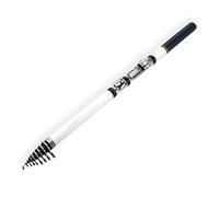 Fishing Rod Carp Fishing Rod 1.5M-3.0M Feeder Hard Carbon Fiber Telescopic Light Portable Travel Spinning(1pc,2.4 m)