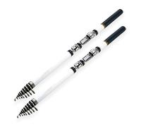 Fishing Rod Carp Fishing Rod 1.5M-3.0M Feeder Hard Carbon Fiber Telescopic Light Portable Travel Spinning(1pc,2.4 m)