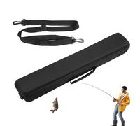 Fishing Rod Carrier Bag, Waterproof Fishing Gear Bag, Fishing Reel Accessories, Tackle Storage Bag, Fishing Rod Storage, Comfortable Handle Fishing Bag, Saltwater Fishing Storage, Freshwater Fishing G