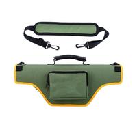 Fishing Rod Carrier - Prevents Lines Scratched Blanks, Foldable Compact Sleeve Design, 48.5cm X 19cm, Universal Fitment, Heavy Duty Oxford Cloth Textile For Sea Angling River Bank