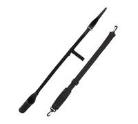 Fishing Rod Case, Fishing Rod Holder | Soft Length Adjustable Elastic Fishing Case, Multifunctional Fishing Supplies, Portable Thick Protective Rod Case for Fishing Rods