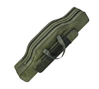 Fishing Rod Case, Folding Oxford Fabric Reels Bags | Waterproof Fishing Rod Bag with Large Storage Capacity, Oxford Fabric Case with Folding Design, Tackle Reel Organize
