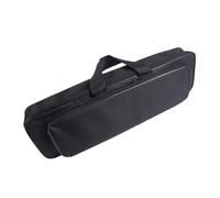 Fishing Rod Case - for 17.72 Inch Oxford Rod | Waterproof Carrying Holder: Durable Double Zipper Tackle Organizer with Lure Storage, Anzu