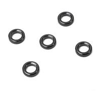 Fishing Rod Ceramic Guide Rings Repair Kit with 5 Pieces, Suitable for Rod Maintenance and Heat Dissipation (8#)