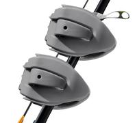 Fishing Rod Clips, 2-Piece Compact Non-Slip Holder, Multifunctional Rod Holder, Suitable for Beginners, Enthusiasts, Women, Family, Outdoor, Boat, Home and Vehicle