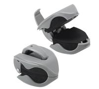 Fishing Rod Clips - 2 Pieces Compact Non-Slip Storage Rack, Gadget Fishing Rod Clips, Durable Fishings Pole Holders Set | Beginner Men Women Family Outdoor Beach Boat Home Vehicle Trips