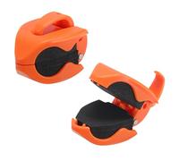 Fishing Rod Clips | Compact Non-slip 2 Piece Holder - Multifunctional Rod Holder, Designed for Beginners, Men, Women and the