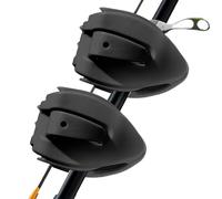 Fishing Rod Clips for Storage, Pack of 2, Compact Non-Slip Storage Stand, Multifunctional Rod Holder, for Enthusiasts, Men, Women, Family, Outdoor, Boat, Home, Vehicle