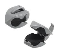 Fishing Rod Clips, Pack of 2 Non-Slip Gadget Support and Tool Holder, Multifunctional Rod Holder, Suitable for Beginners, Men, Women, Family as well as for Outdoor Boat Home