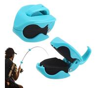 Fishing Rod Clips, Pack of 2 Non-Slip Gadget Support and Tool Holder, Multifunctional Rod Holder, Suitable for Beginners Enthusiasts, Men, Women, Family as well as for Outdoor Boat and Home