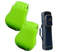 Fishing Rod Clips, Pack of 2 Rod Holders, Portable Retaining Clips for Car, Fishing, Outdoor, Boat and River Trips