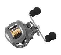 Fishing Rod Combo Fishing Combo - Saltwater Reels Combo Set | 7.2 Carbon Fiber Smooth Fishing Reel, 1 Ratio for Beginners on the Go