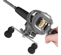 Fishing Rod Combo | Freshwater Saltwater Fishing Rod Spin Reels Reel Combos | 7.2, 1 Ratio Smooth Fishing Reel Bait Cast Reel Combo for Travel Fishing Gear