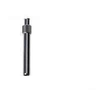 Fishing Rod Connecting Tube Metal Repair Part for Fishing Pole DIY Rod Building and Splicing Compatible with Carbon and Fiberglass Rods (12.0#)