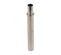 Fishing Rod Connecting Tube with Reinforced Metal Port for Repair and DIY Fishing Pole Building Applications (9.0#)