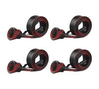 Fishing Rod Cover, Fishing Rod Guards, Reinforced Elastic Protection for Storage Transport Deck Beach Lake Garage Dock Surf River Kayak Boat Berg