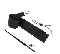 Fishing Rod Cover - Fishing Tackle Protector Net Cast Sleeve Guide Secure Packaging Expandable Fishing Rod Storage Protector | Saltwater Freshwater Kayak Pier Boo