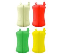 Fishing Rod Cover - Portable Ball Clip, Fishing Pole Holder | 4 in 1 Multifunctional Fishing Tool for Travel, Camping, Hiking, Outdoor Sports Use, Dynamic Fishing Support Accessories