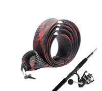 Fishing Rod Covers - Angling Gear Protector,Live Fishing Rod Protector,for Fishermen Guides Men Fathers Husbands Tournament Saltwater Freshwater Sea Stream River Lake Reservoir