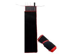 Fishing Rod Covers - Velvet Fabric Storage Protector, Thicken Fishing Pole Case, Casting Tool Guard, Athletic Equipment Function, Sports Category, Blue Medium Size for Indoor Outdoor Pond Lake