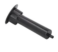 Fishing Rod Cup Holder, 75mm Calibre, Punchless ABS Plastic - Easy No - Drill Installation, Labor Saving, Great for Boat Fishing (30 degrees)