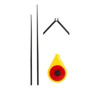 Fishing Rod | Detachable Multifunctional Holder | 11.81 Inches Suitable Ultra-light Ice Fishing Rods Accessories - for Starters Men Women Boys Girls Parents Winter Snow Travel Christmas Birthdays