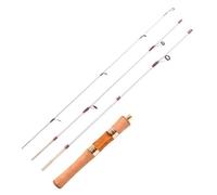 Fishing Rod Ejection Fishing Rod Super Soft And Ultra Light 1.4m Four-Section Portable Travel Stream Fiberglass Trout Rod Spinning Rod(Spinning 140cm)