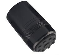Fishing Rod End Cap Aluminium Alloy Rod Tail for DIY Rod Building & Repair, Black Butt Cap Replacement Pole End Protector 14-37.5mm(23.5mm)