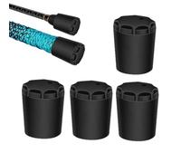 Fishing Rod End Covers - Fishing Rod Tip Protector Caps Flexible Heat Resistant End Protectors | Accessories for Storing Rods on Travel to Prevent Breakage, Scratches and Damage to the Guide