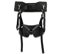 Fishing Rod Fighting Belt, Adjustable Fishing Pole Fixing Belt, Fishings Fighting Waist Rod Support Holder for 90-130cm/35.4-51.2in Waist Circumference