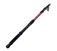 Fishing Rod, Fishing Pole 1.8M 2.1M 2.4M 2.7M 3.0M 3.6M 4.5M Portable Telescopic Fishing Rod Glass Fiber Fishing Pole Travel Sea Fishing Rod(3.0 m)