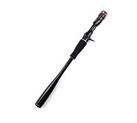 Fishing Rod, Fishing Pole 1Set Taper Carbon Tube Grip Butt Section Uso apto para Rod Building Component Handle Rod Repair DIY blank Accessory(F)