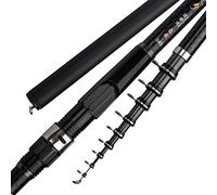 Fishing Rod, Fishing Pole Carbon Rock Fishing Rod 3.6m 4.5m 5.4m 6.30M 7.2m Rod Telescopic Sea Fishing Rod Telescopic Rod Ultralight Hard(4.5 m)