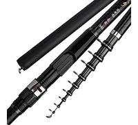 Fishing Rod, Fishing Pole Carbon Rock Fishing Rod 3.6m 4.5m 5.4m Carp Rod Telescopic Sea Fishing Rod Telescopic Rod Ultralight Hard(3.6m)
