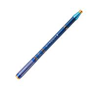 Fishing Rod, Fishing Pole Carbon short fishing rod pocket pocket carbon river river rose hard 28 adjustment 19 adjustment short cut(Blue,5.4m)