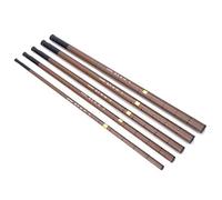 Fishing Rod, Fishing Pole Fishing Rod Ultralight Pole Super Hard Telescopic Carbon Fiber 2.7-6.3.0M(4.5m)