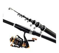 Fishing Rod, Fishing Pole Fit use for Rod Carbon Fiber Portable Rock 2.4m 3.6m 4.5m 5.4m 6.3.0M 7.2m Carp Rod Telescopic Sea Fishing Rod Ultralight Hard(5.3 m)