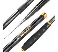 Fishing Rod, Fishing Pole Hand Fishing Rod Telescopic 2.7M/3.6M/4.5M/5.4M/6.3M/7.2M Stream Pole Mini Travel Pesca(3.6 m)