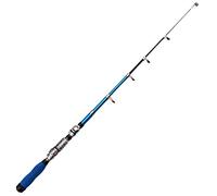 Fishing Rod, Fishing Pole Mini Super Light Hard Carbon Fiber Hand Fishing Pole Telescopic Fishing Rod Stream Rod for Telescopic Small Sea Pole(1.95 m)