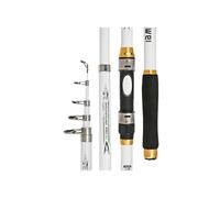 Fishing Rod,Fishing Pole Portable Carbon Fiber Sea Fishing Rod 3.6M 3.0M 2.7M 2.4M 2.1M Ultra-hard Fiberglass Long-distance Throwing On The Casting(3.0 m)