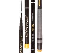 Fishing Rod, Fishing Pole Telescopic Fishing Rod Ultralight Super Hard Carbon Fiber Portable Uso apto para Freshwater Pole Hand 3.6M 4.5M 5.4M 6.3M7.2M(7.2M)