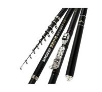 Fishing Rod,Fishing Pole Telescopic Portable 2.7M,3.6M,4.5M,5.4M,630CM Fishing Rod Travel Fishing Rod Carp Rod(3.6M)