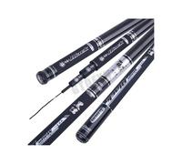 Fishing Rod, Fishing Pole Telescopic Stream Rod 4.5M/5.4M/630cm/7.2M Reservoir Pond Fishing Rod Super Light Hard Fiber Hand Fishing Pole(3.6M)