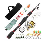 Fishing Rod Fishing Rod And Reel Combo 47cm Sea Rod Carbon Shrink Lure Rod Short Section Shrink Entry Compact Travel Pole Fishing Pole(180cm)